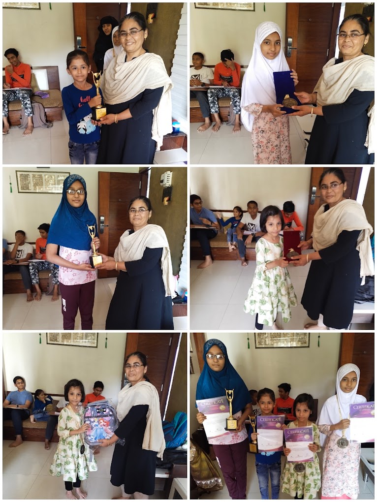 Noor's Handwriting class 4